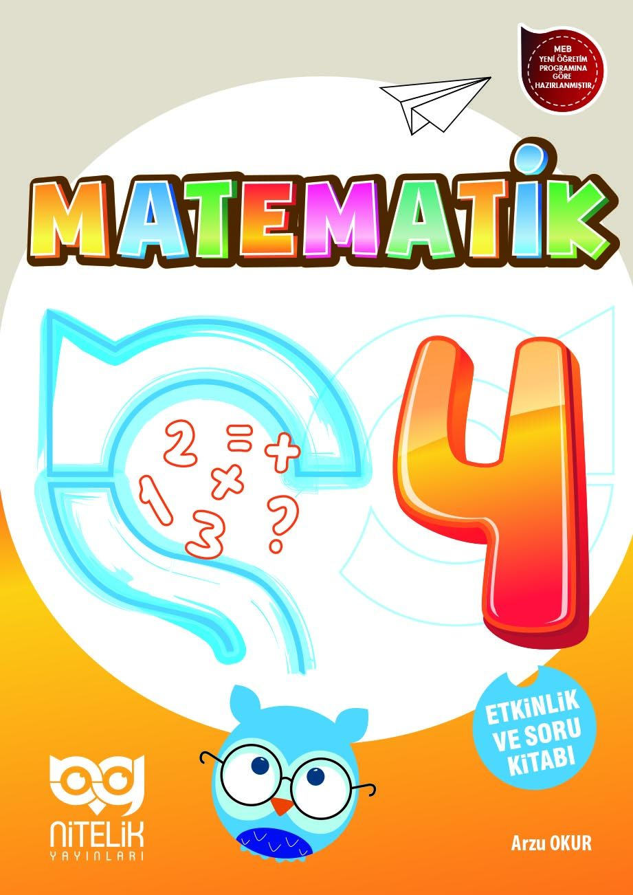 4. Sınıf Matematik Etkinlik ve Soru Kitabı kapak görseli